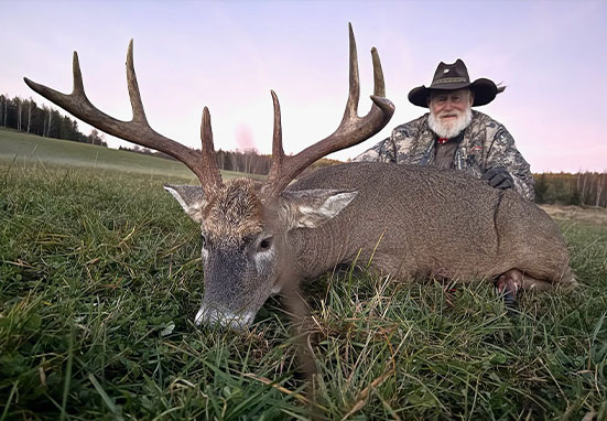 Larry Weishuhn Whitetail Finland